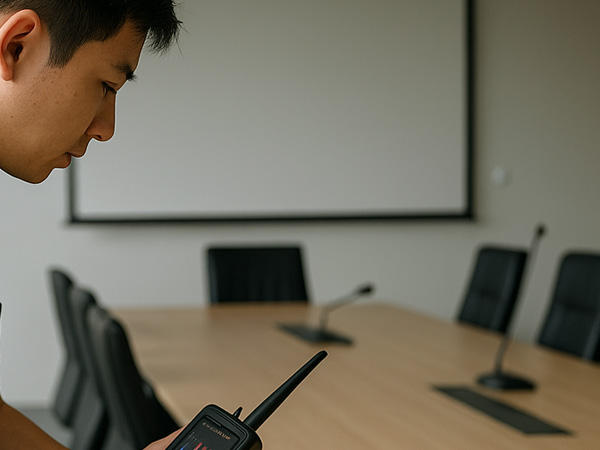 章丘会议室反窃听检测服务